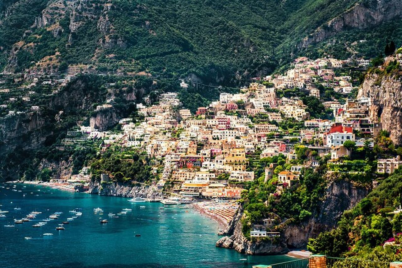 Viaggio di 10 ore da Napoli ad Amlfi, Ravllo, Cetara e Vetri sul mare