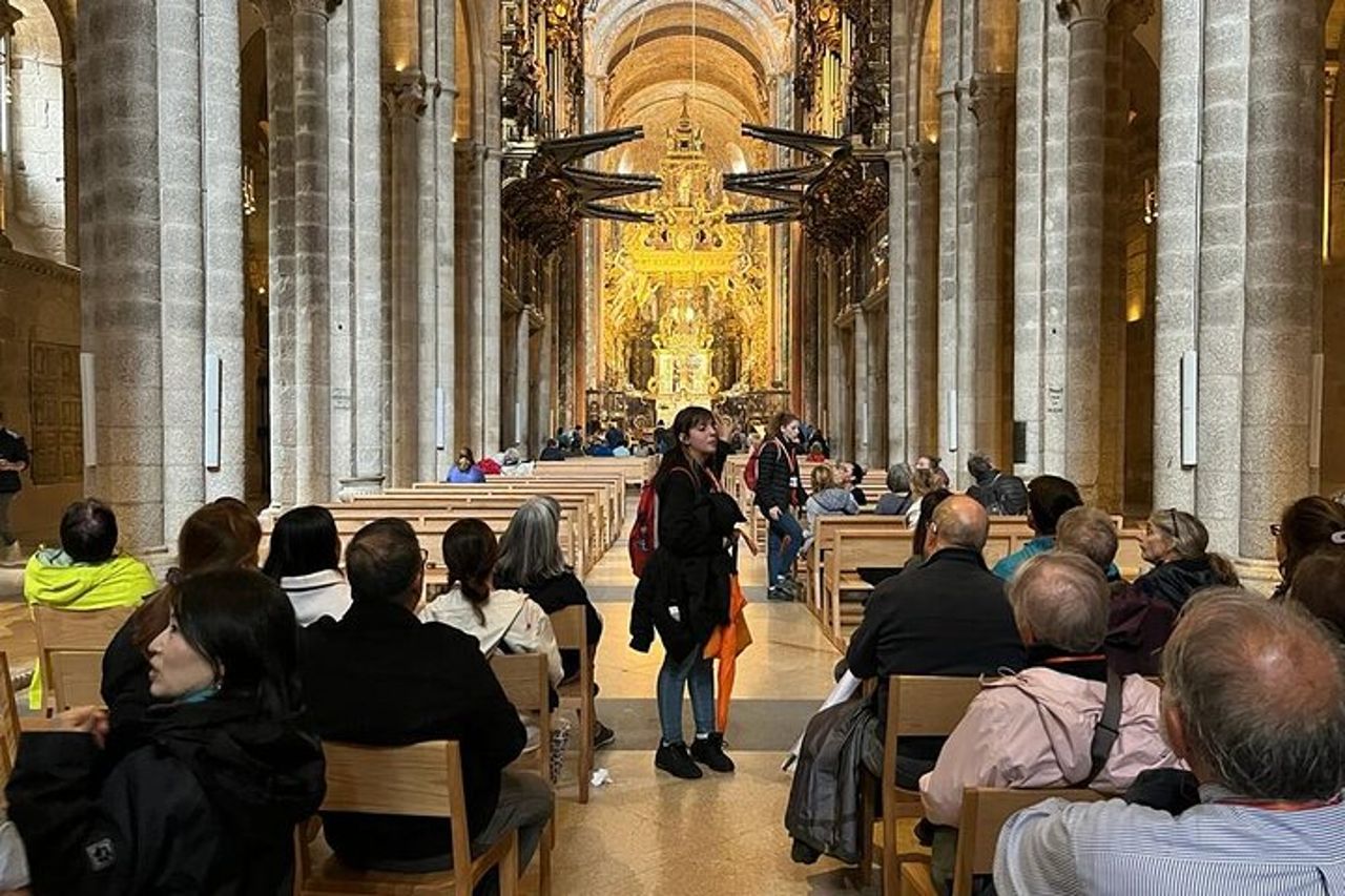 Visita alla Cattedrale di Santiago + opzione Pórtico de la Gloria — 3
