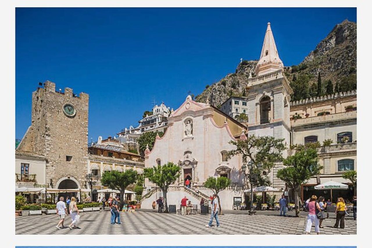 Tour di mezza giornata a Taormina, Castelmola e Isola Bella — 9
