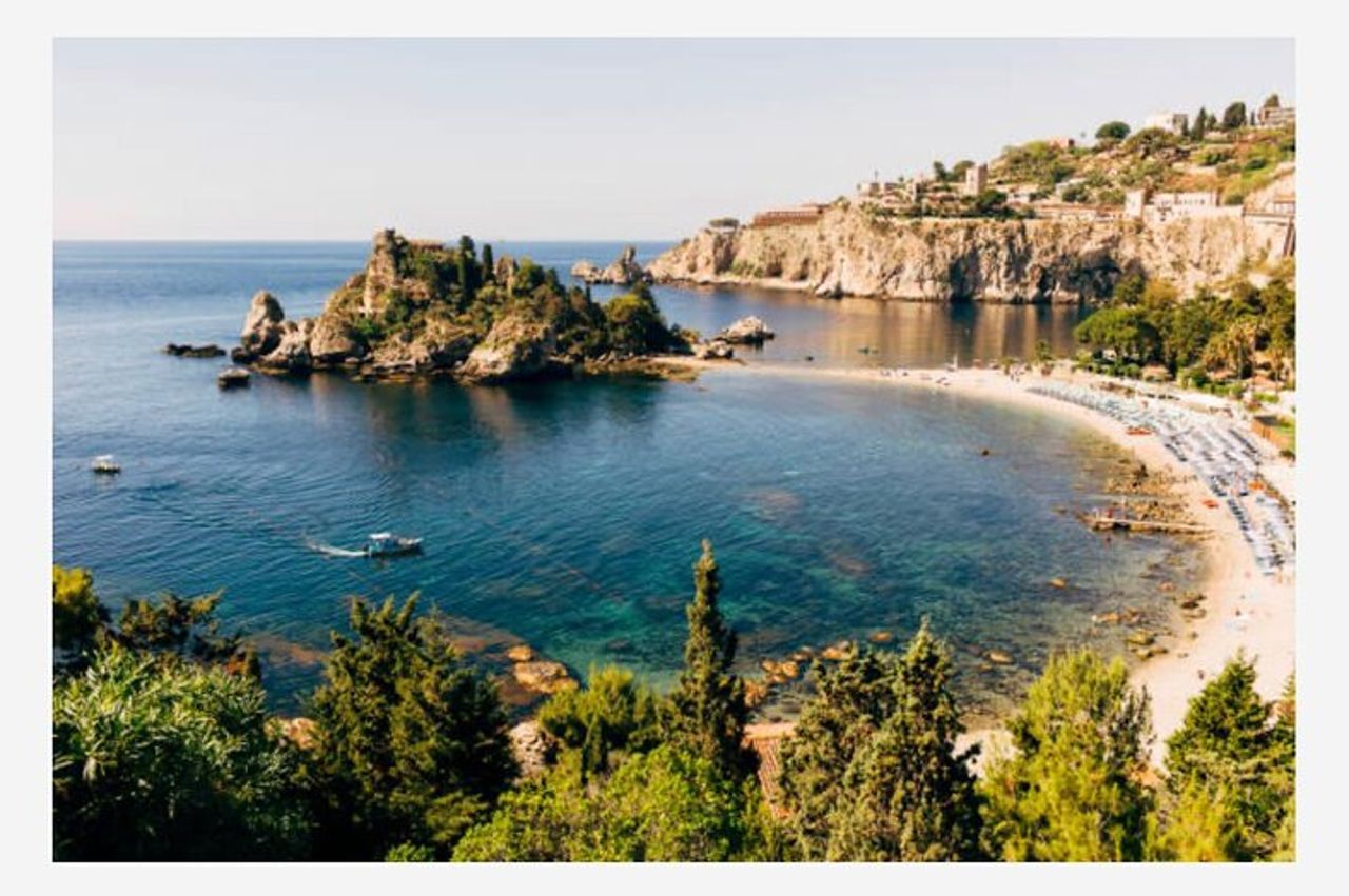 Tour di mezza giornata a Taormina, Castelmola e Isola Bella — 5