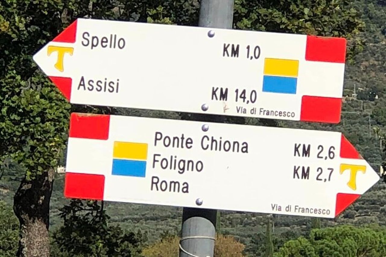 Tour Privato in E bike in Fascia Olivata Assisi Spello Foligno — 3