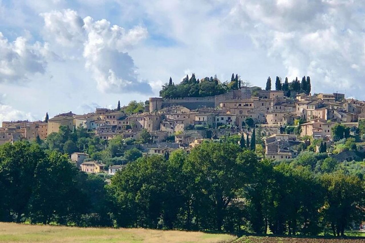Tour Privato in E bike in Fascia Olivata Assisi Spello Foligno — 4