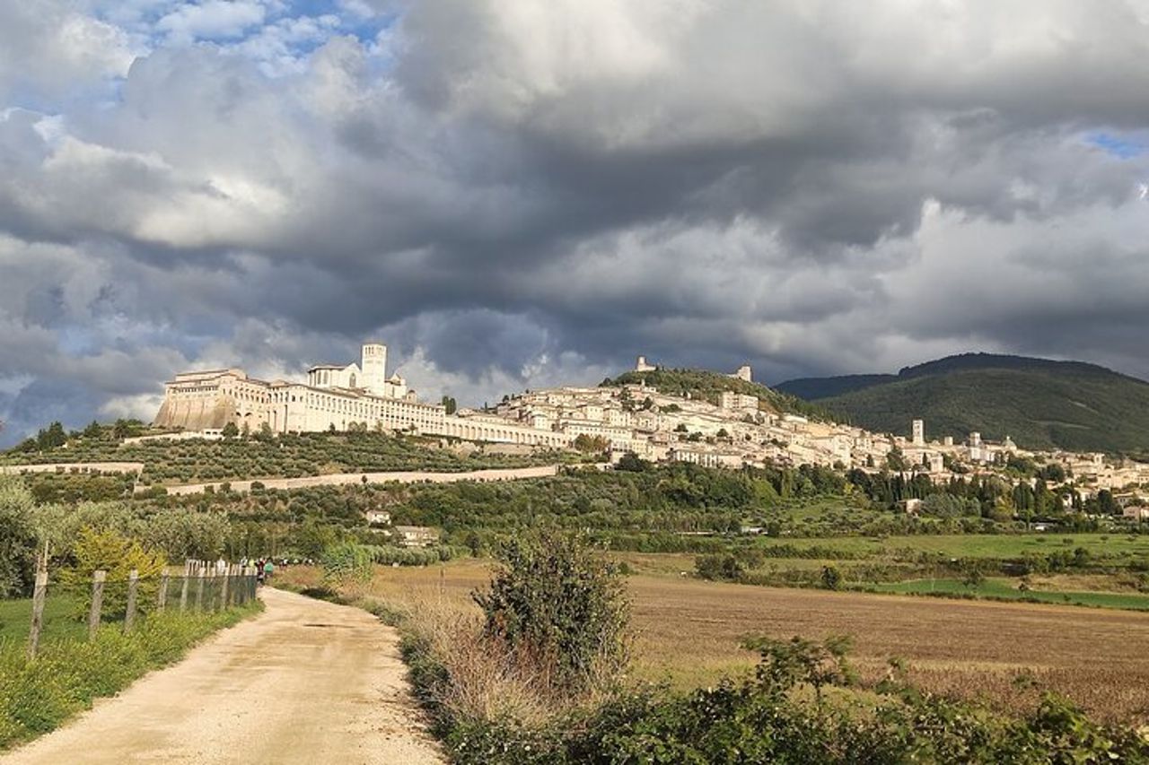Tour Privato in E bike in Fascia Olivata Assisi Spello Foligno — 8