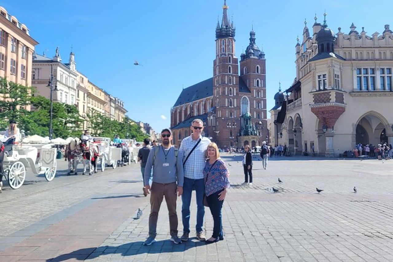 Tour privato della città di Cracovia, della città vecchia e del quartiere ebraico