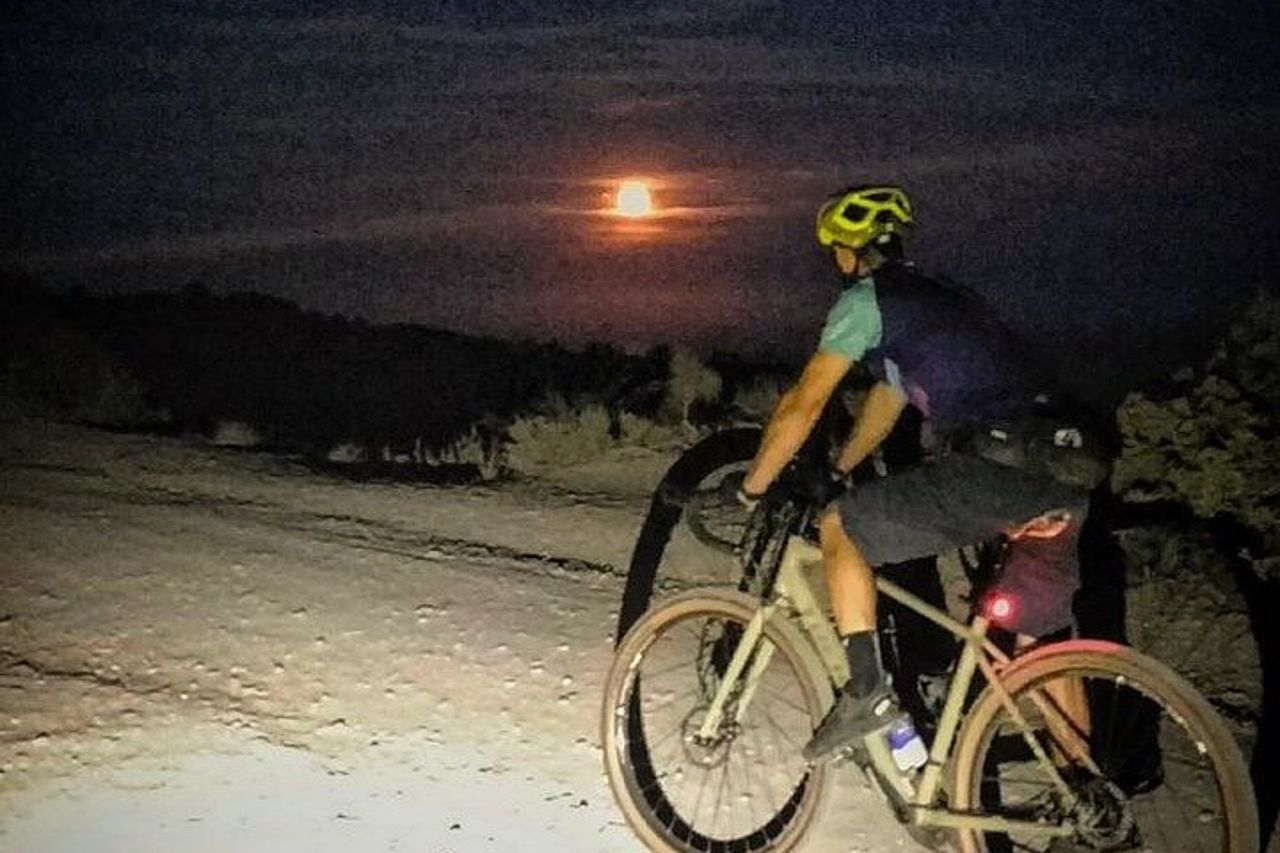 Esperienza in e-bike con Luna piena alla Costa dei Gabbiani — 2