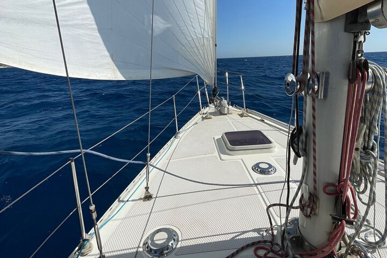 Escursioni private in Barca a Vela alla Scala dei Turchi — 3