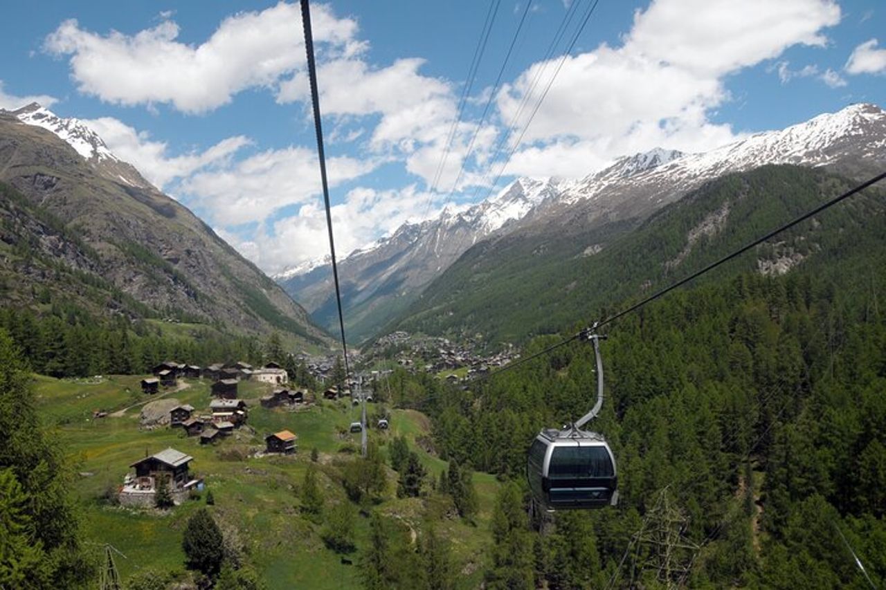 Zermatt a Glacier Paradise Gita di mezza giornata per piccoli gruppi — 2