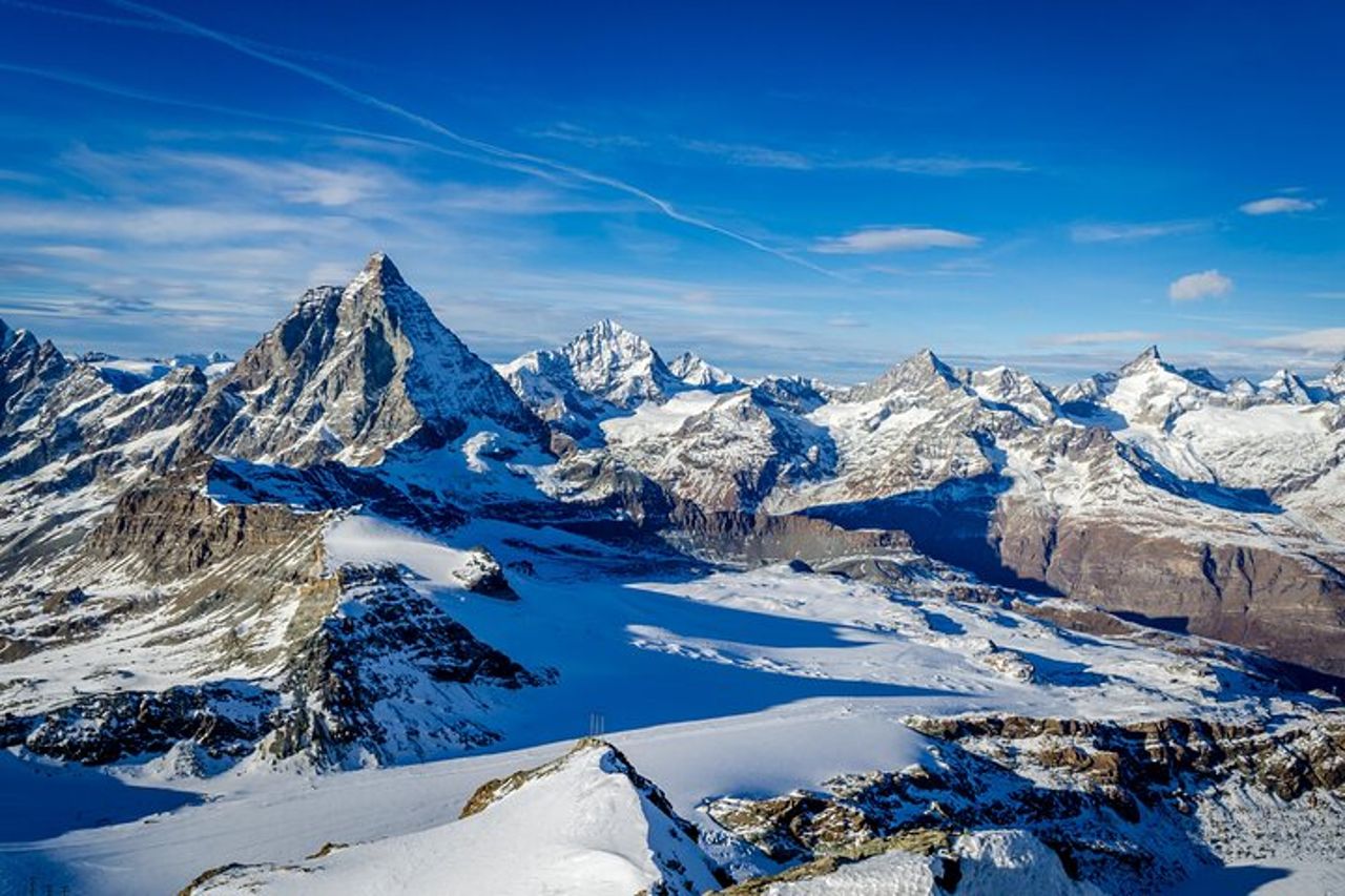 Zermatt a Glacier Paradise Gita di mezza giornata per piccoli gruppi — 6