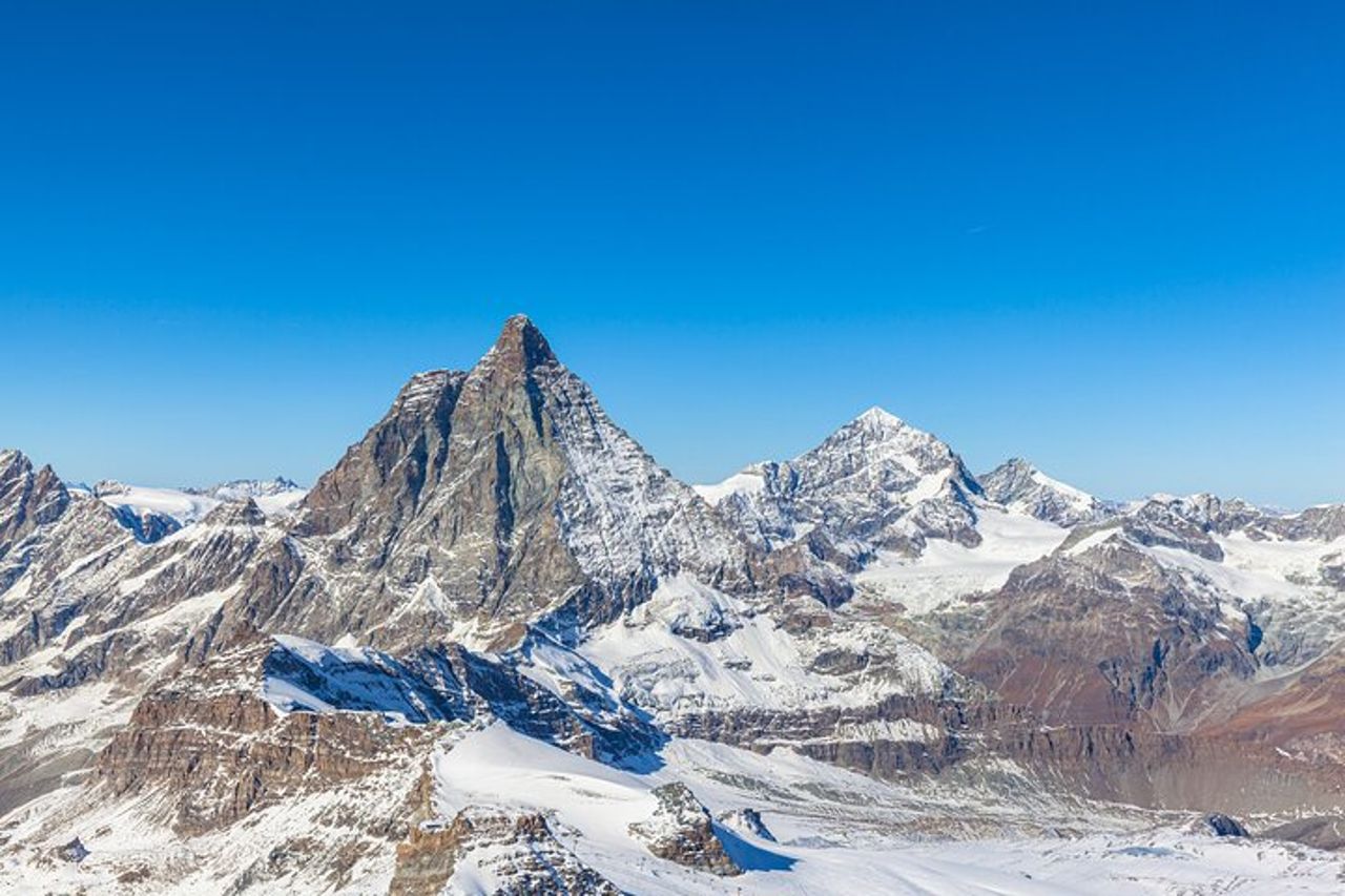 Zermatt a Glacier Paradise Gita di mezza giornata per piccoli gruppi — 7