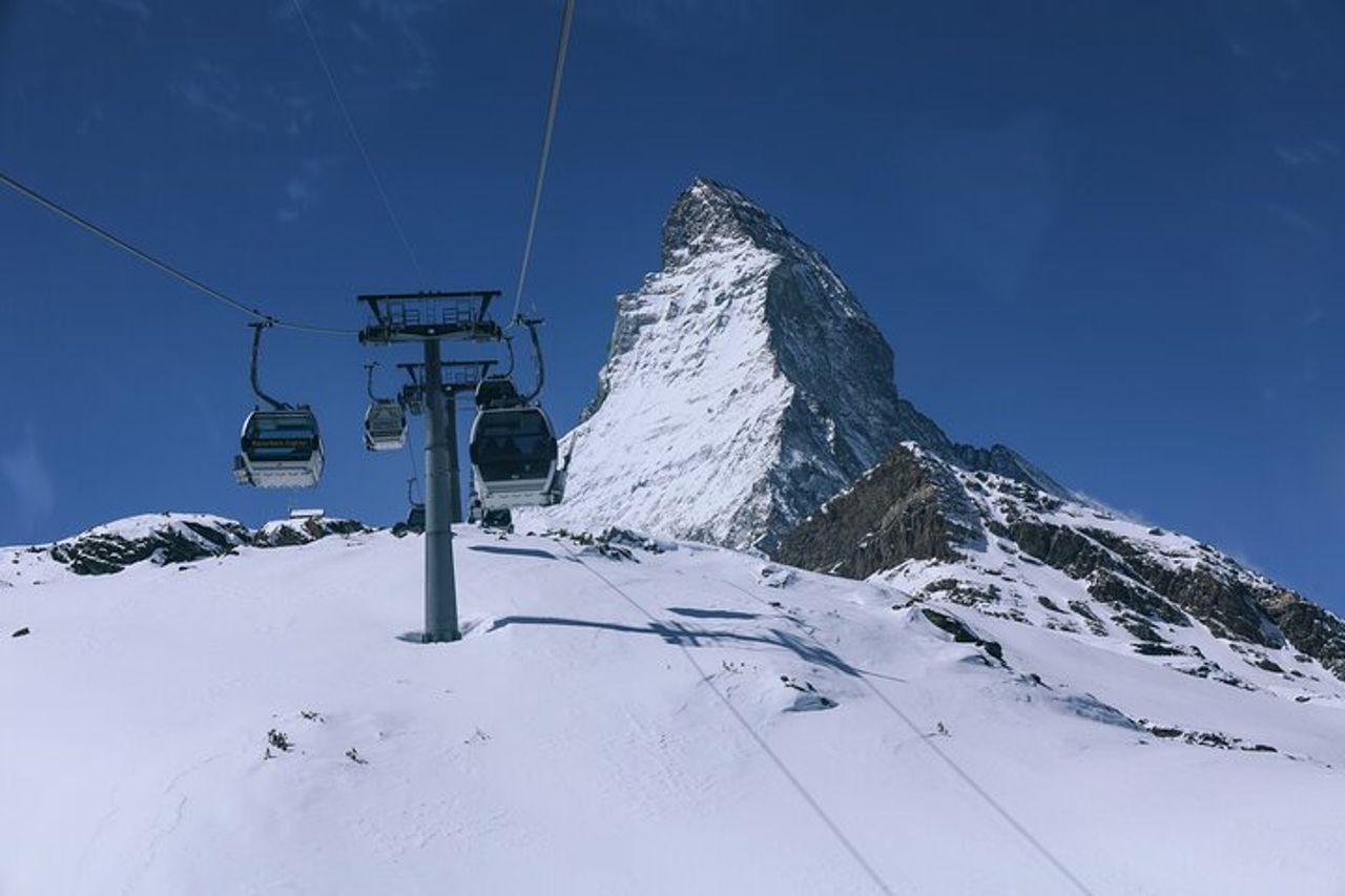 Zermatt a Glacier Paradise Gita di mezza giornata per piccoli gruppi — 3