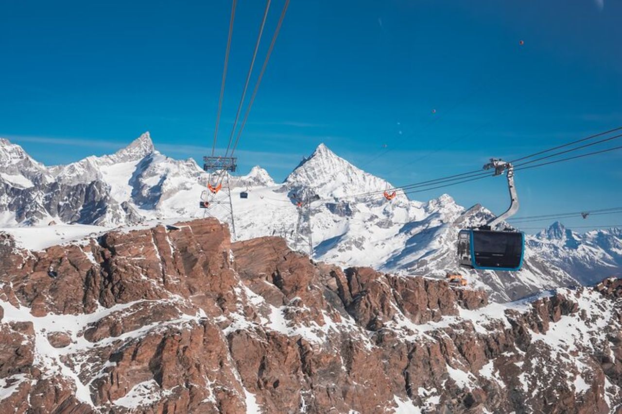 Zermatt a Glacier Paradise Gita di mezza giornata per piccoli gruppi — 4
