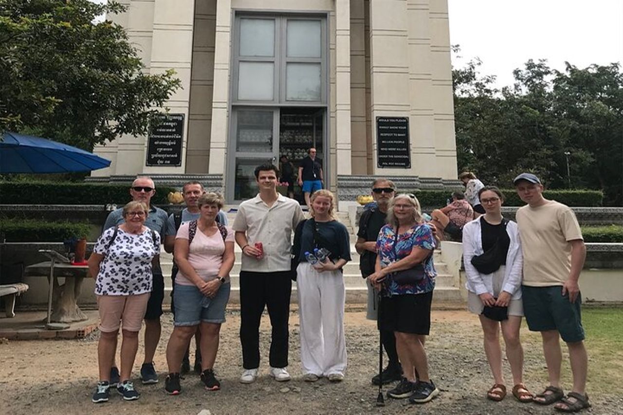 Tour del campo di sterminio e del museo del genocidio di Toul Sleng — 7
