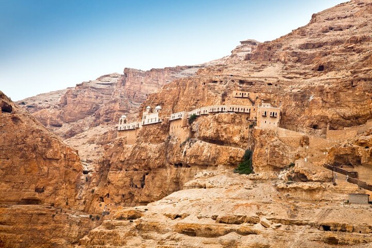 Tour privato di un'intera giornata a Betlemme e Gerico da Amman