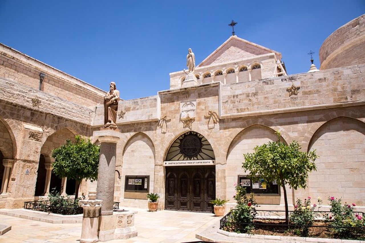 Tour privato di un'intera giornata a Betlemme e Gerico da Amman — 2