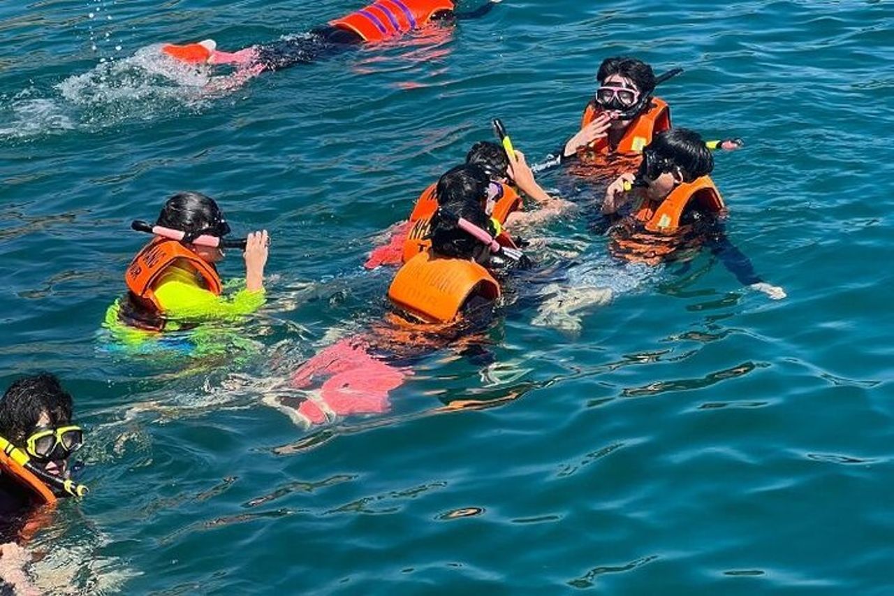 Nha Trang hopping tour Snorkeling Pranzo al barbecue Hon Tam Hot Springs — 4