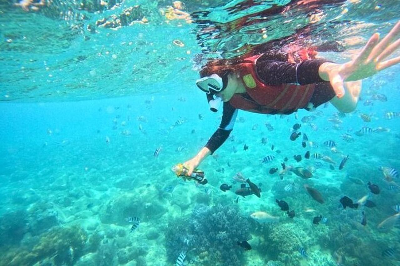 Nha Trang hopping tour Snorkeling Pranzo al barbecue Hon Tam Hot Springs — 8