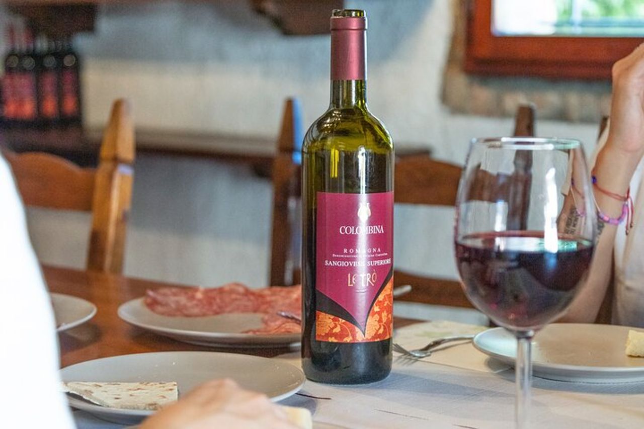 Degustazioni privato Azienda Agricola Colombina — 4