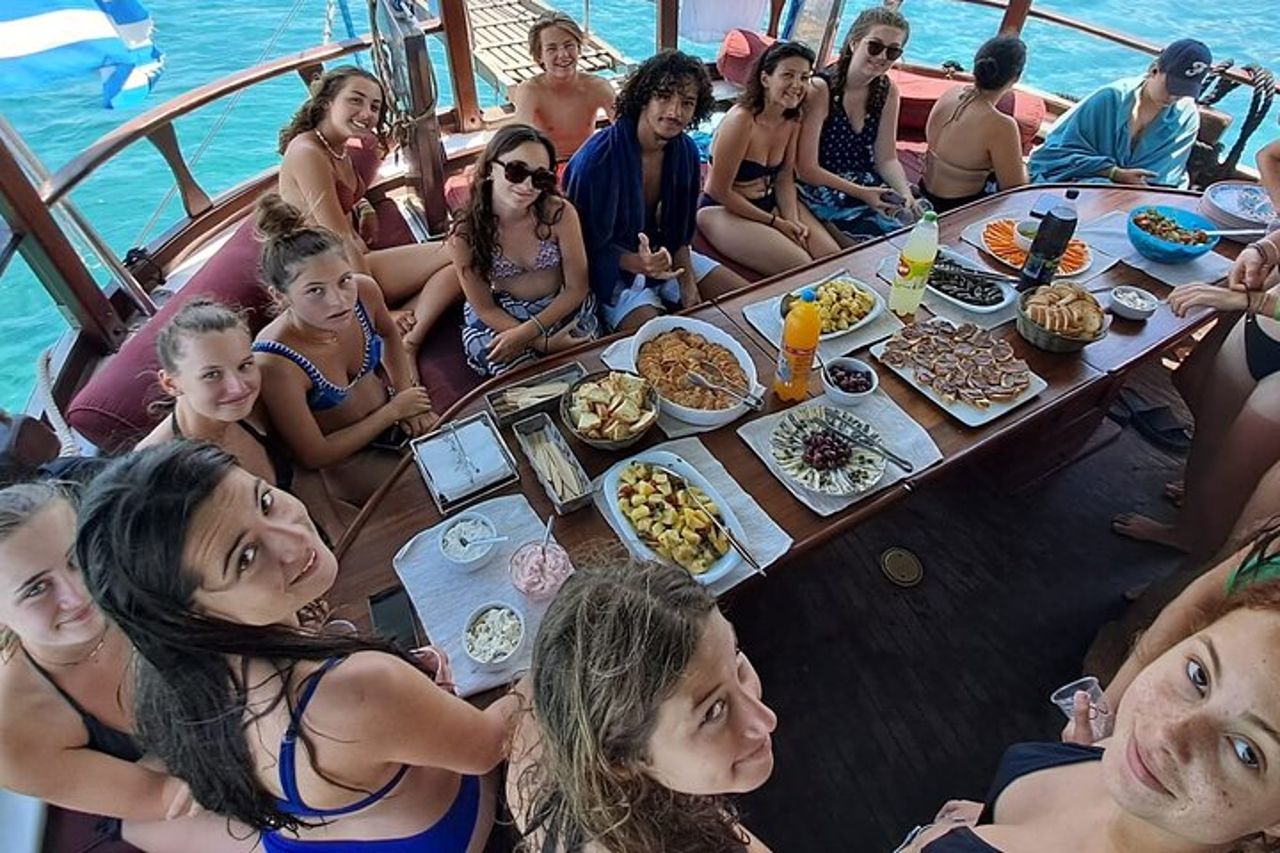SEMIPRIVATE GALATEA tour Antiparos-Blulagoon-Despotiko-FREE DRINK — 8