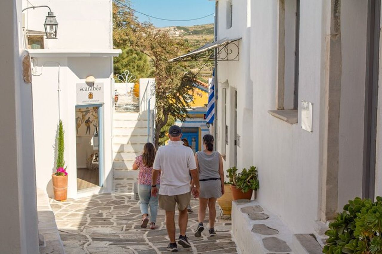 Tour guidato di scoperta di Paros e Antiparos di un'intera giornata in Inglese — 9