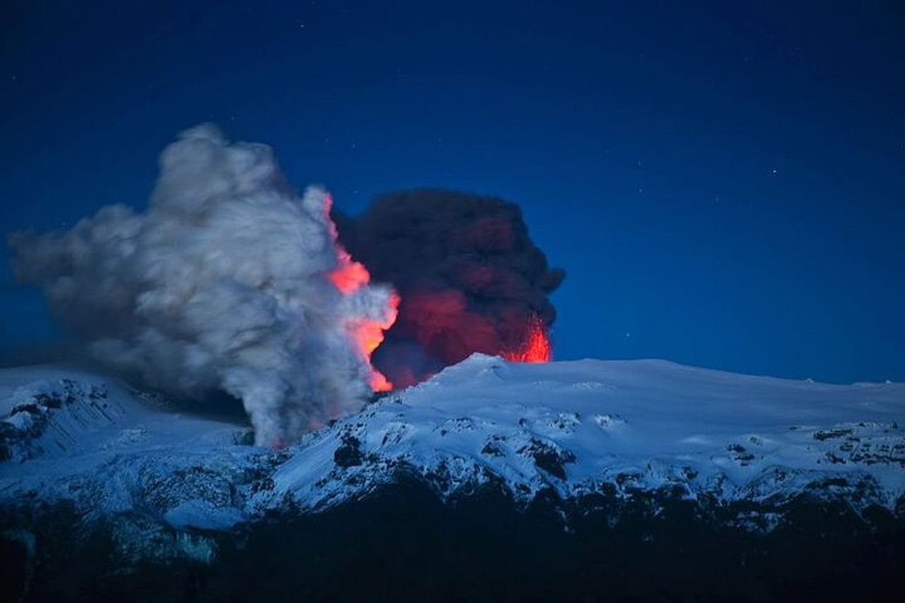 Volcano Cinema Tutte le ultime eruzioni in Islanda in qualità 4K — 4