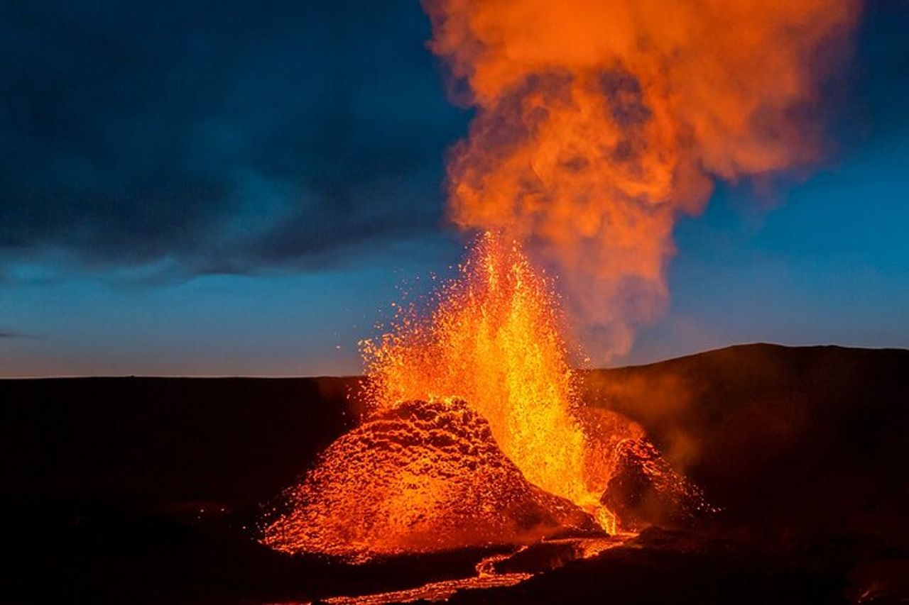 Volcano Cinema Tutte le ultime eruzioni in Islanda in qualità 4K — 5