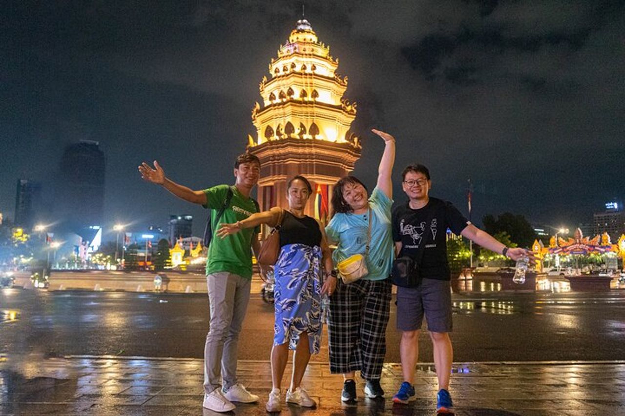 Phnom Penh Evening Food Tour - Inclusive 5 tappe Degustazioni locali — 4