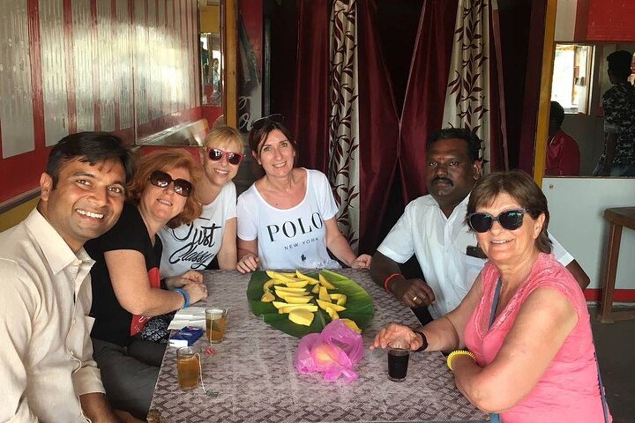 Da Pondicherry: tour di un giorno a Mahabalipuram e Kanchipuram — 4