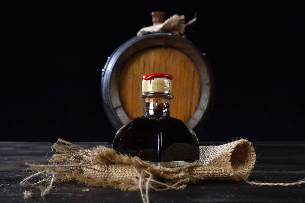 Visit at Modena Balsamic Vinegar producer — 3