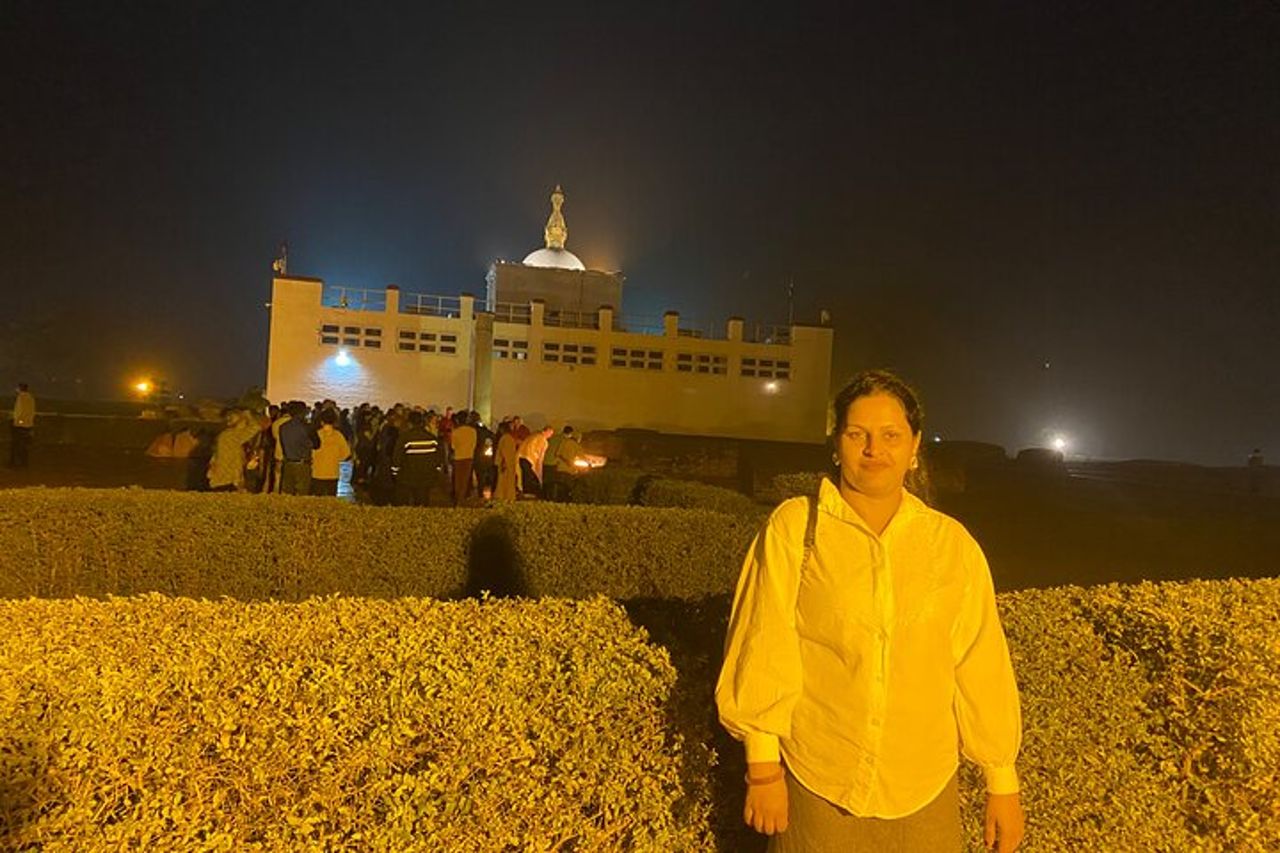 Tour privato di mezza giornata a Lumbini — 7