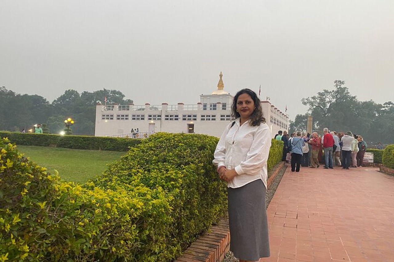 Tour privato di mezza giornata a Lumbini — 2