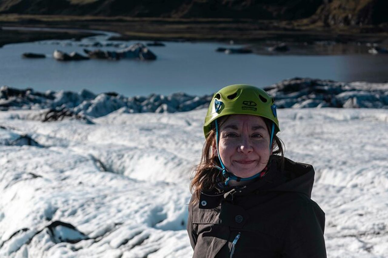 Escursione privata sul ghiacciaio sul Sólheimajökull