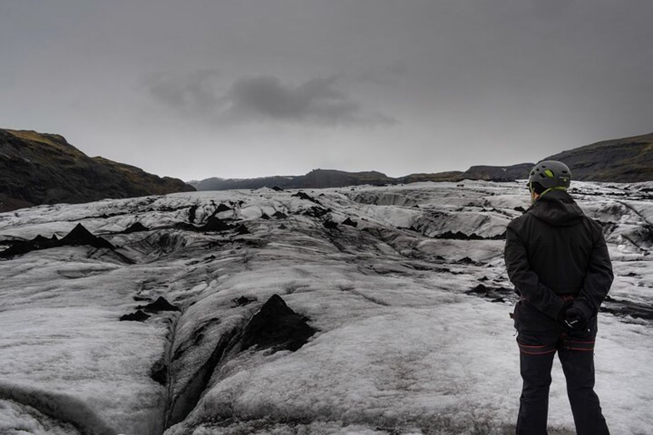 Escursione privata sul ghiacciaio sul Sólheimajökull — 4