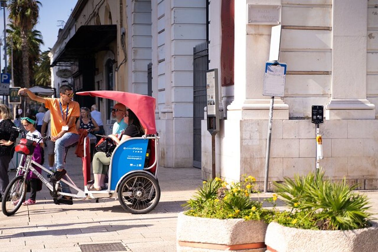 Tour di Bari in risciò — 8