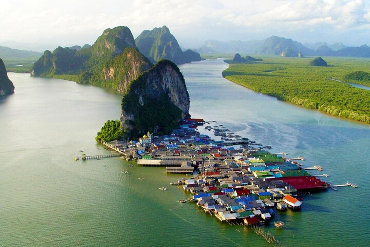 James Bond - Phang Nga con canoa (tour di un giorno intero) — 7