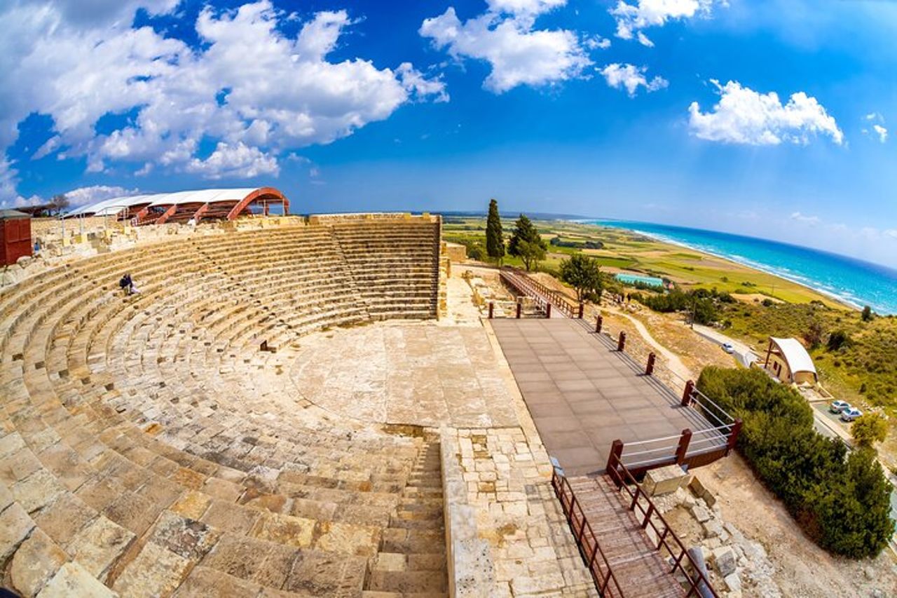 Escursione in pullman a Pafos e Kourion in italiano — 2