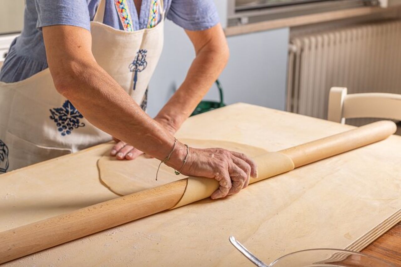 Lezione di Cucina Romagna Privata in Tavola a Rimini — 4