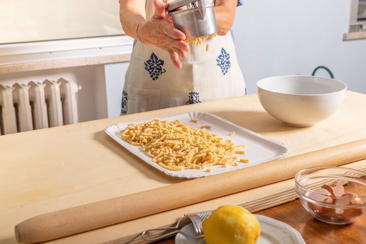 Lezione di Cucina Romagna Privata in Tavola a Rimini — 5