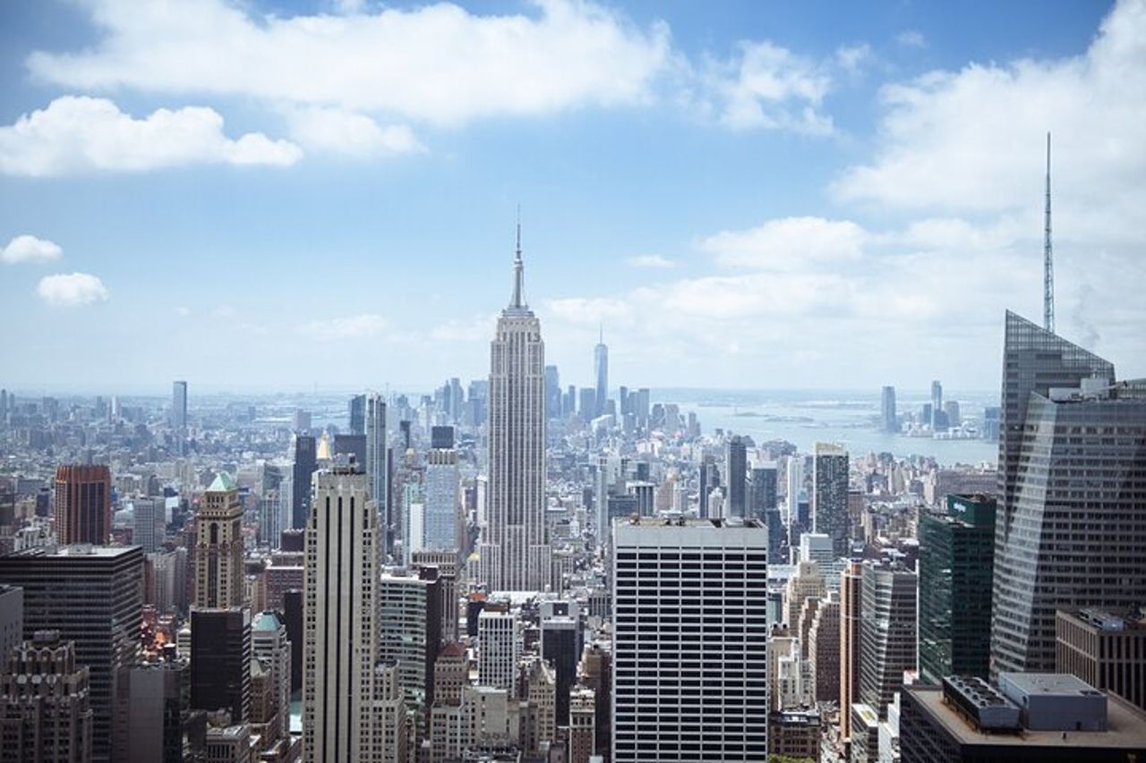 Biglietto per il ponte di osservazione Top of the Rock di New York — 3
