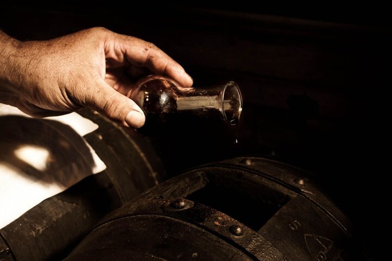 Visit at Modena Balsamic Vinegar producer — 5