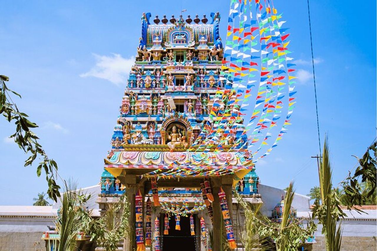 Spiritual Walk Tour Pondicherry