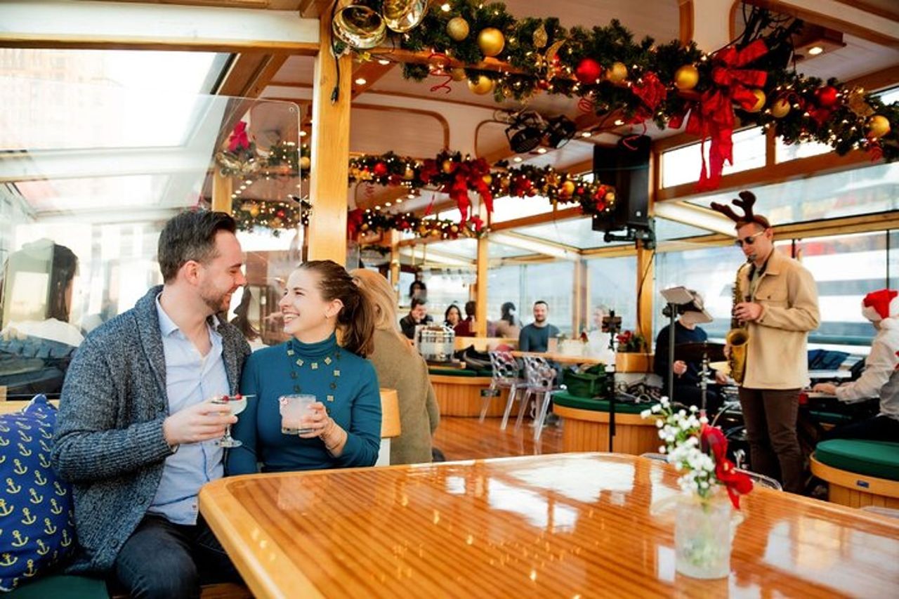 Crociera natalizia a New York City Cocoa e Carols — 2