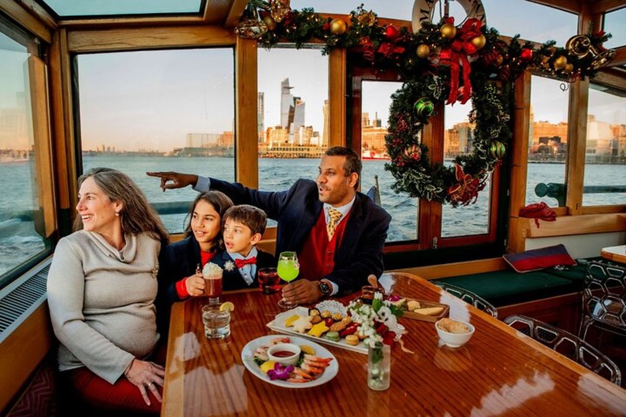 Crociera natalizia a New York City Cocoa e Carols — 9