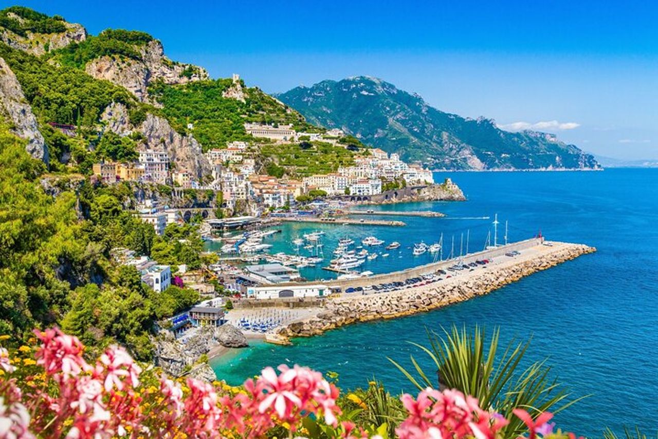 Da Napoli a Positano e Cetara 8 ore di viaggio — 3