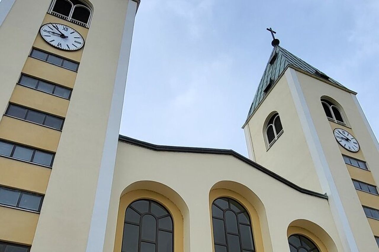 Pellegrinaggio a Medjugorje Giro turistico della città di Mostar