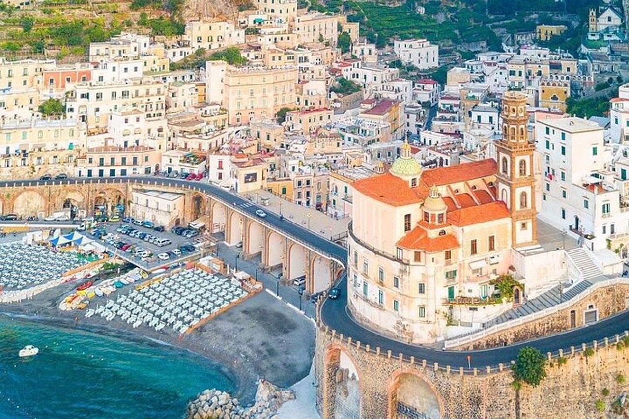 Tour privato di un'intera giornata in Costiera Amalfitana — 4