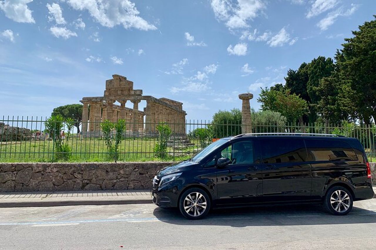 Trasferimento Privato da Paestum Parco Archeologico a Salerno — 5