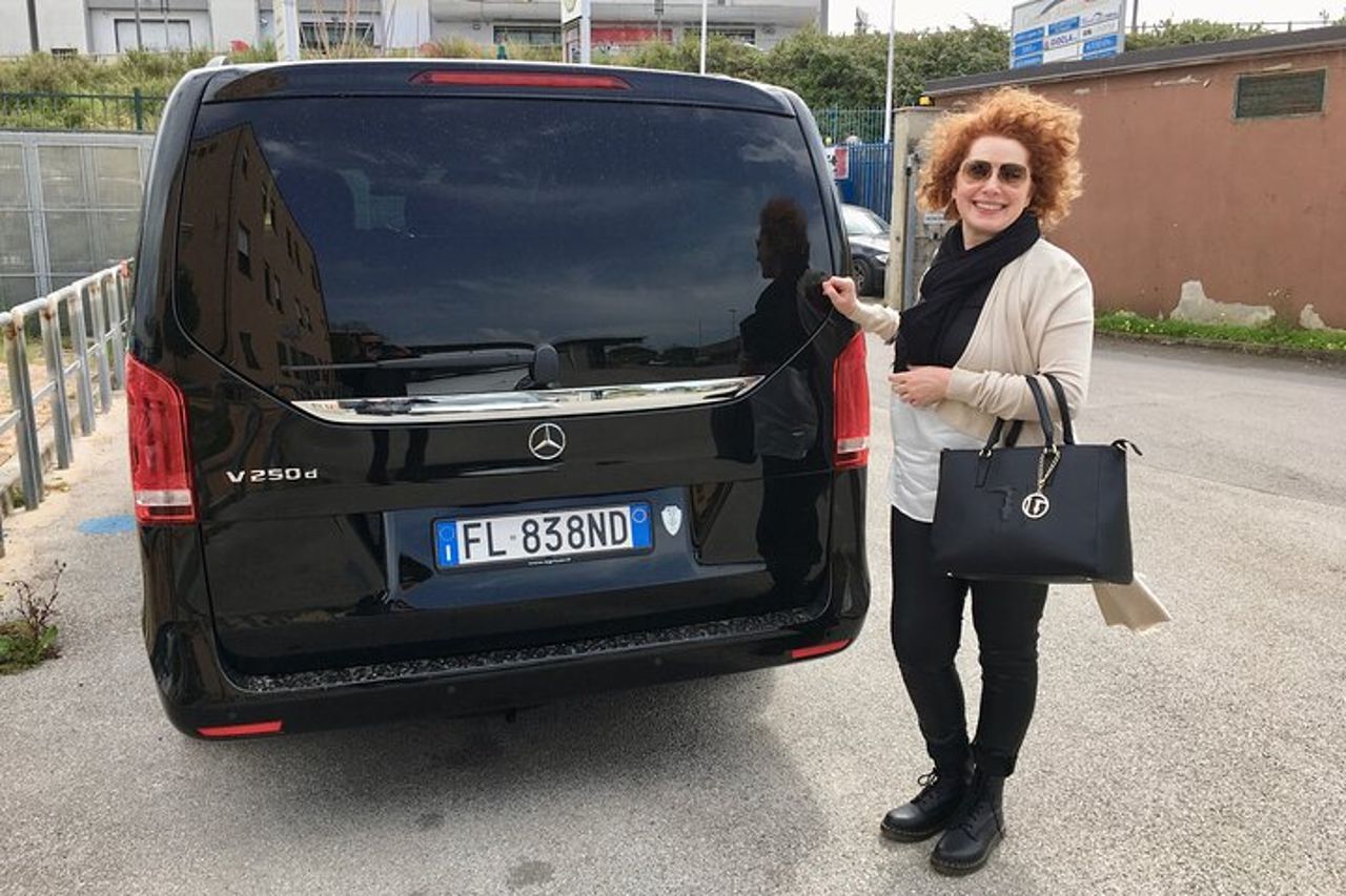 Trasferimento Privato da Sorrento a Salerno — 3