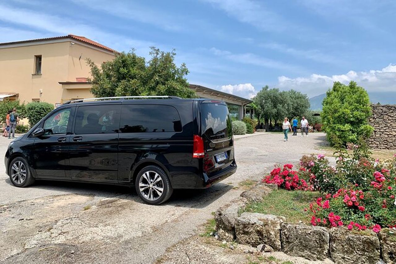Trasferimento Privato da Sorrento a Salerno — 4