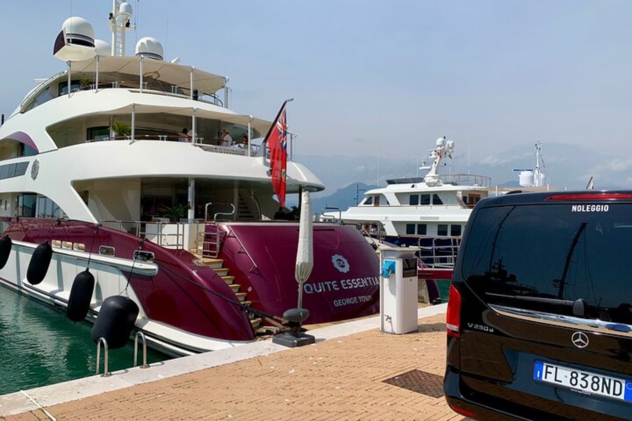 Trasferimento Privato da Sorrento a Salerno — 8