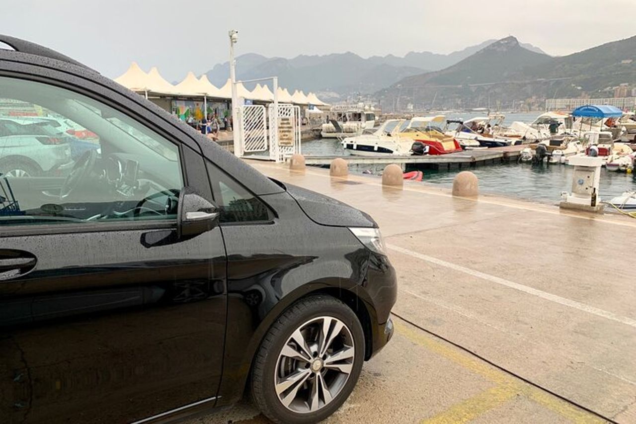 Trasferimento Privato da Sorrento a Salerno — 6